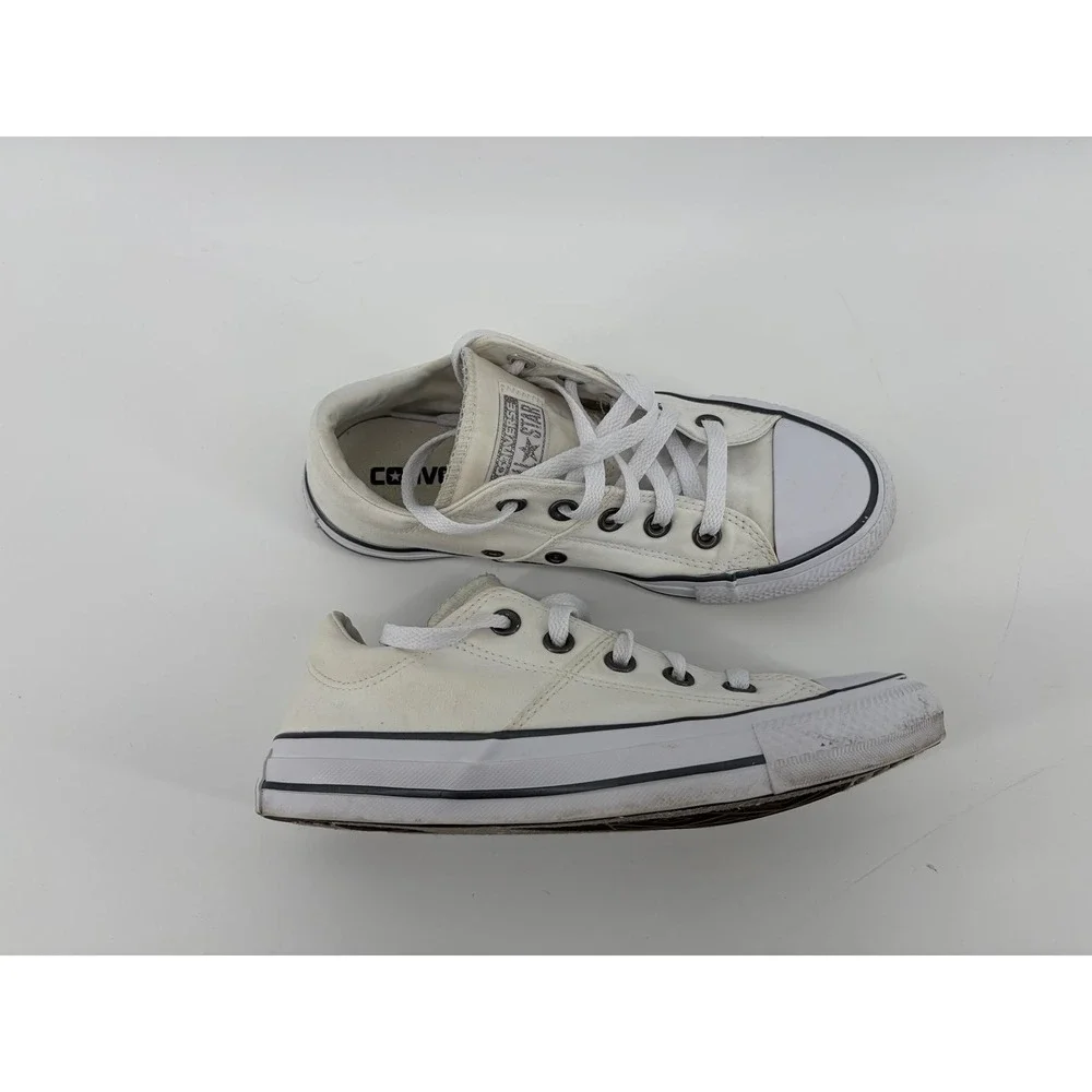 Converse Shoes, Chuck Taylor All Star Madison Sneakers Off-White, Women 6 - Picture 7 of 9